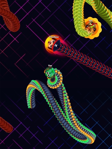 Snake Arena: Battle Royale iPad screenshot