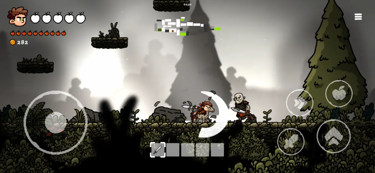 Apple Knight 3 gameplay screenshot 7
