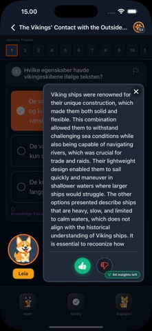 Danify, Danish Exam Prep screenshot
