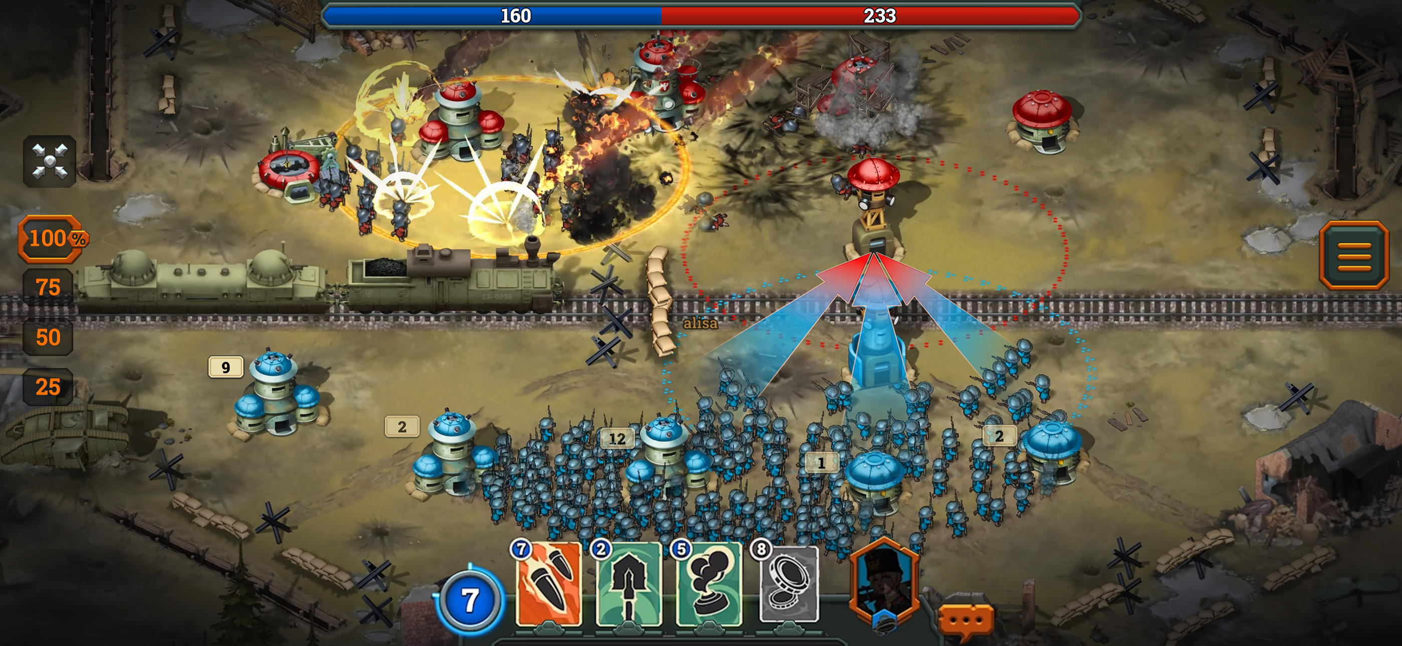 Bunker Wars: WW1 RTS