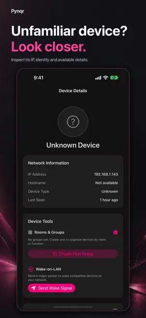 WiFi & WLAN Analyzer – Pynqr screenshot 2