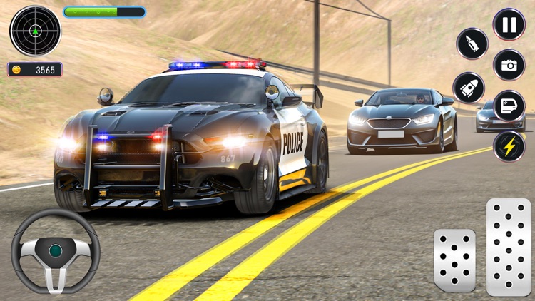 Police Cop Car Chase Game 3D screenshot-8