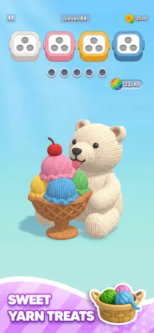 Knit Away - Yarn 3D screenshot 8