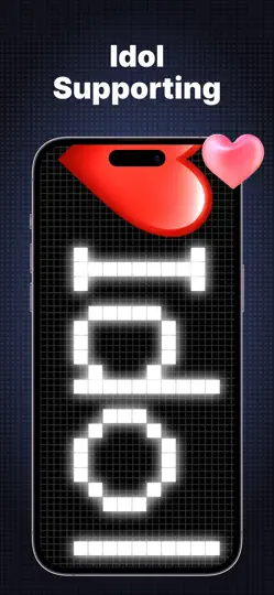 3D LED Banner: Marquee Maker iPhone Ekran Görüntüsü 3