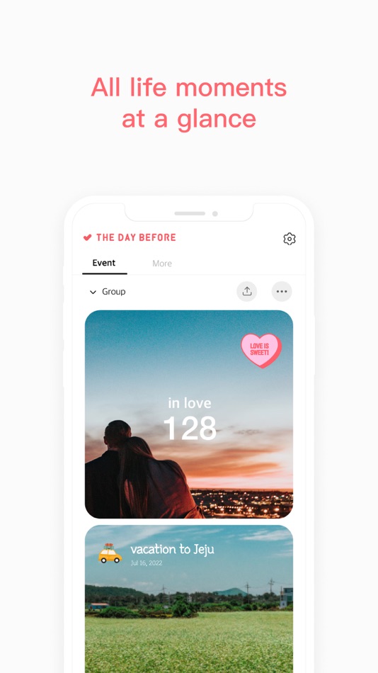 #3. TheDayBefore (days countdown) (iOS) 由: TheDayBefore, Inc.