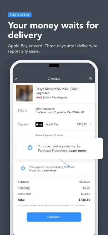 HopUp - Airsoft Marketplace screenshot 3 of 8