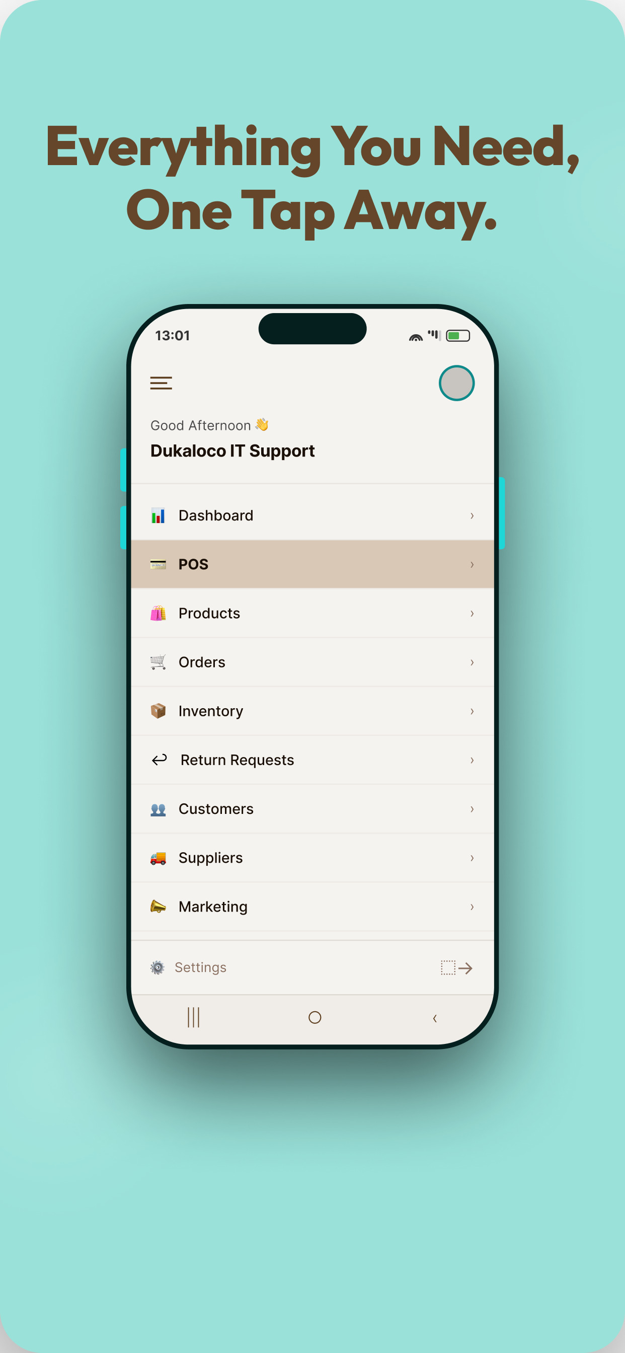 Dukaloco POS screenshot 4