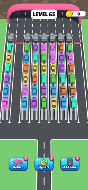 Car Traffic Rescue screenshot 4