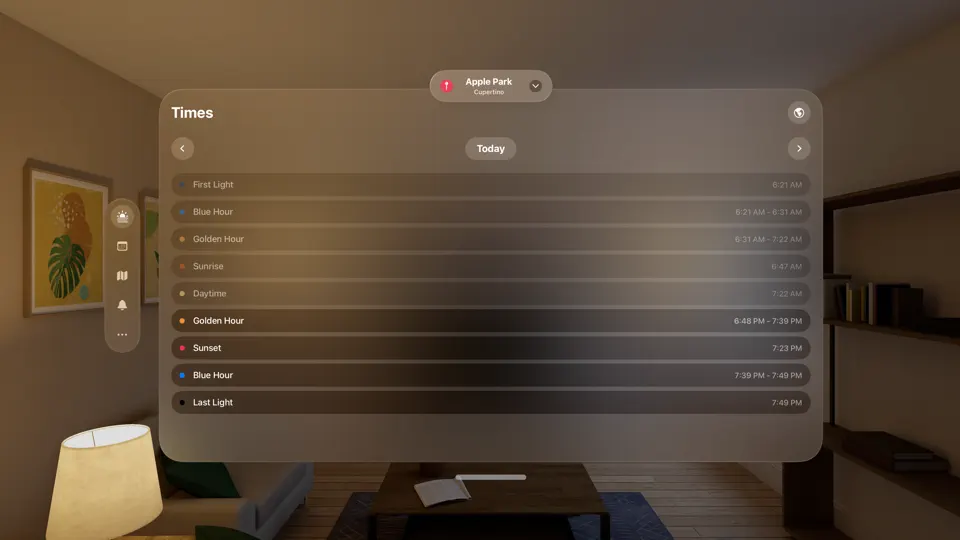Alpenglow: Sunset Prediction screenshot 1