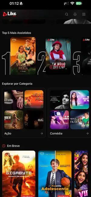 LikePlay Filmes e Séries screenshot 4