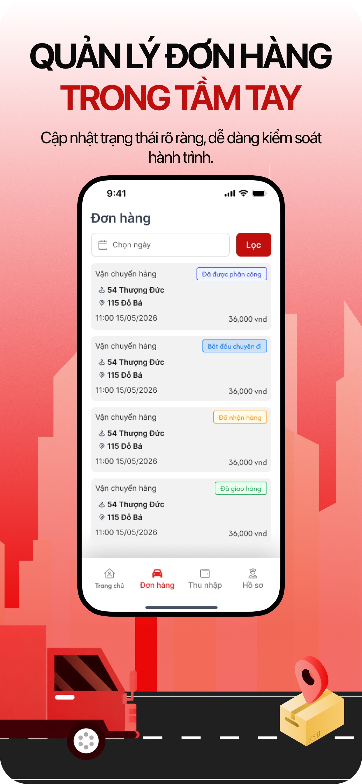 Screenshot 4 of Kết nối vận tải BTN