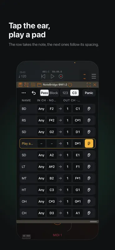 NoteBridge screenshot 2 of 3