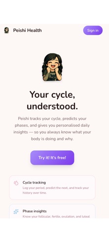Peishi-Health screenshot