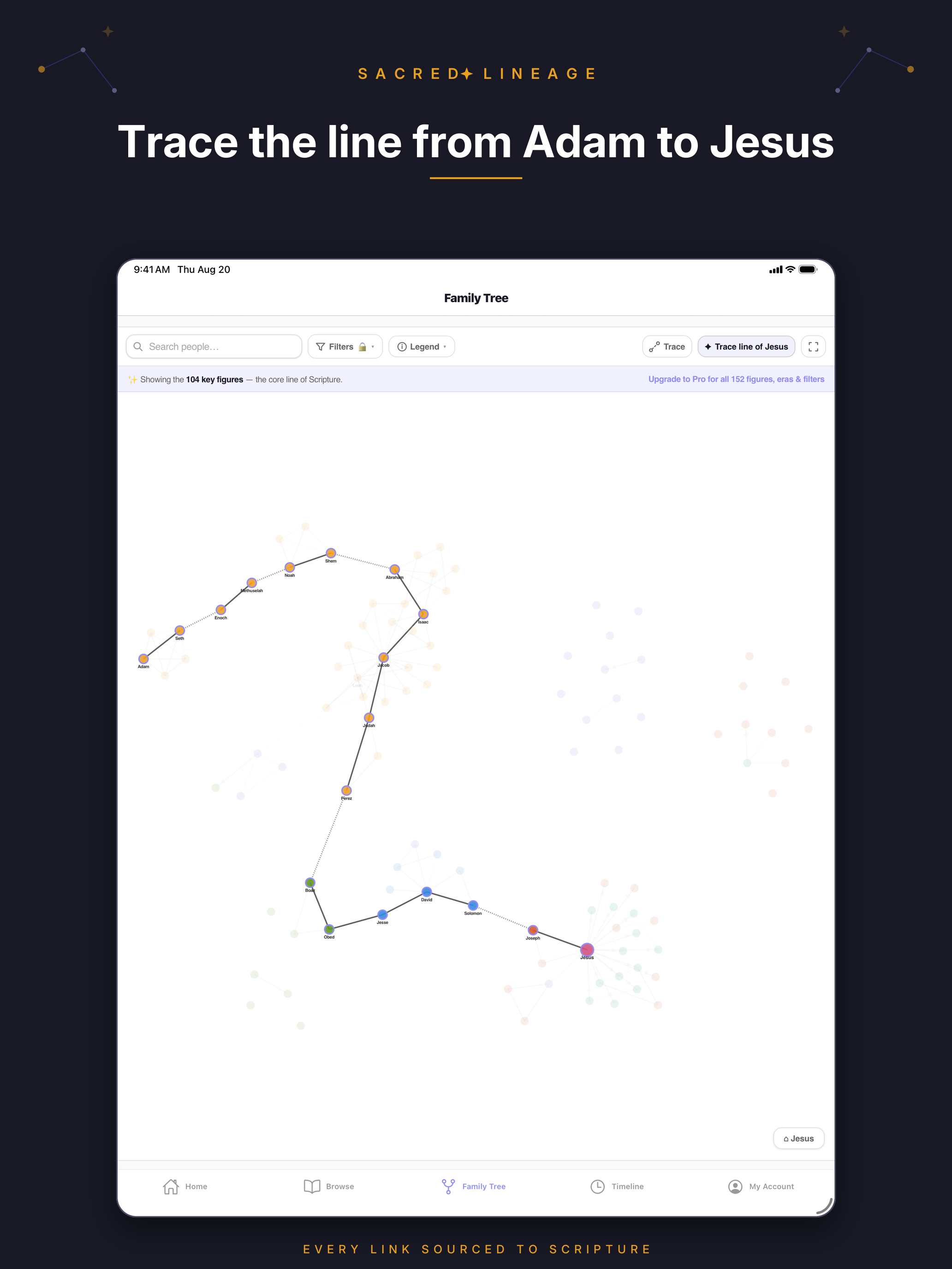 Sacred Lineage — Family Tree screenshot 13