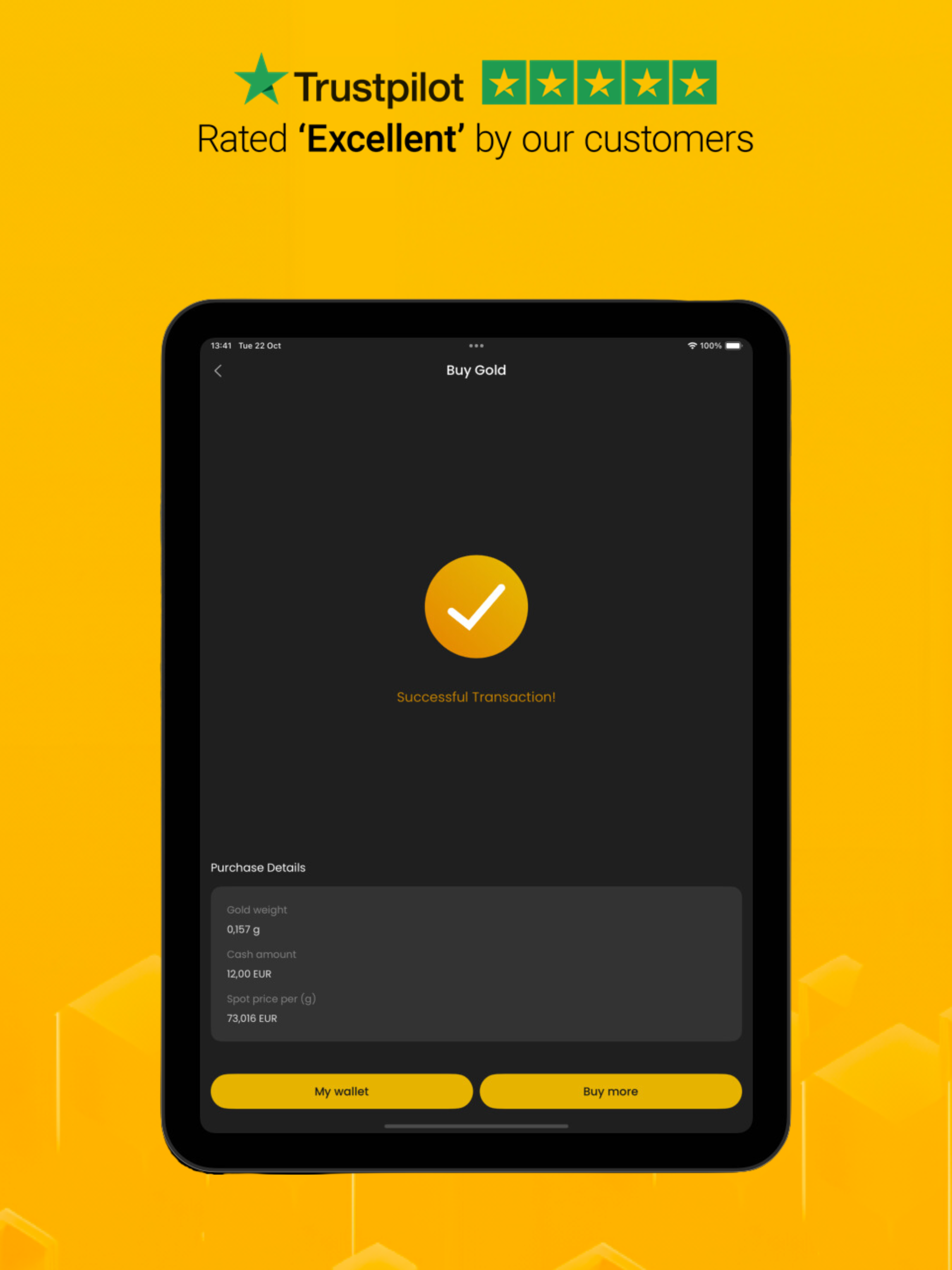 Phi - Gold Wallet