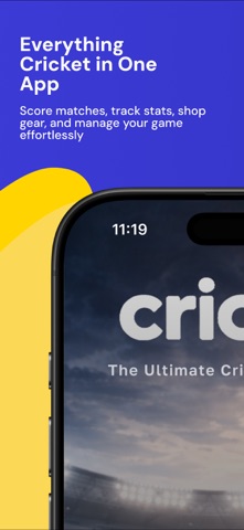 CRICKO - CRICKET SCORING APP Screenshot 2 of 10