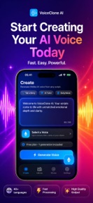 MyVoice Clone AI Multilingual screenshot