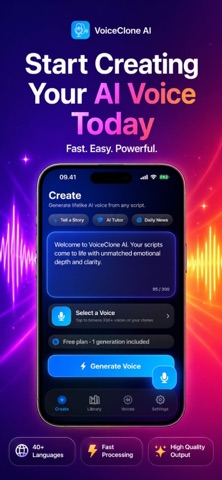 MyVoice Clone AI Multilingual Screenshot 9 of 9