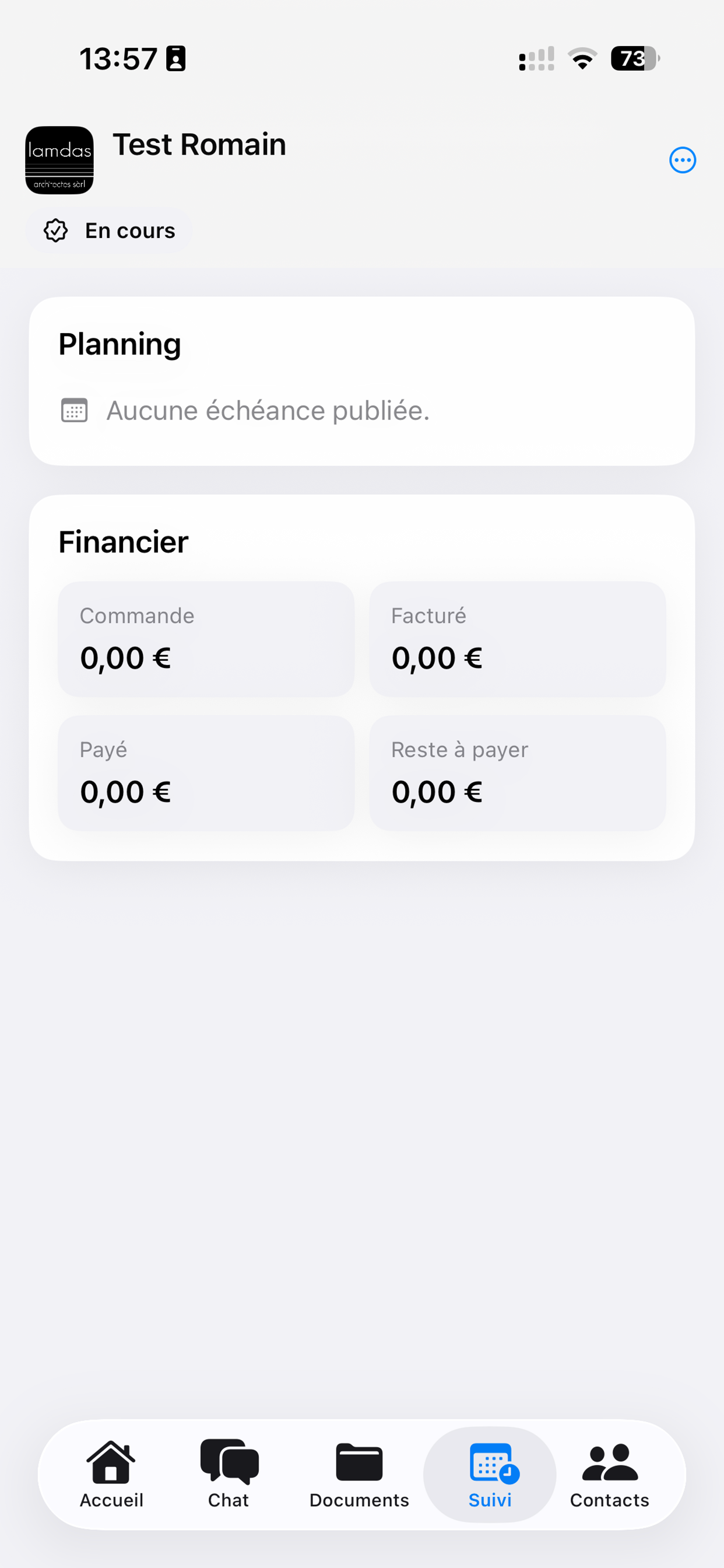 Lamdas Client screenshot 4