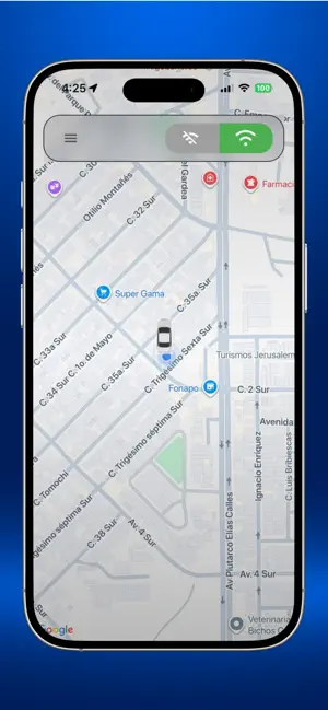 GoDriverd screenshot 1