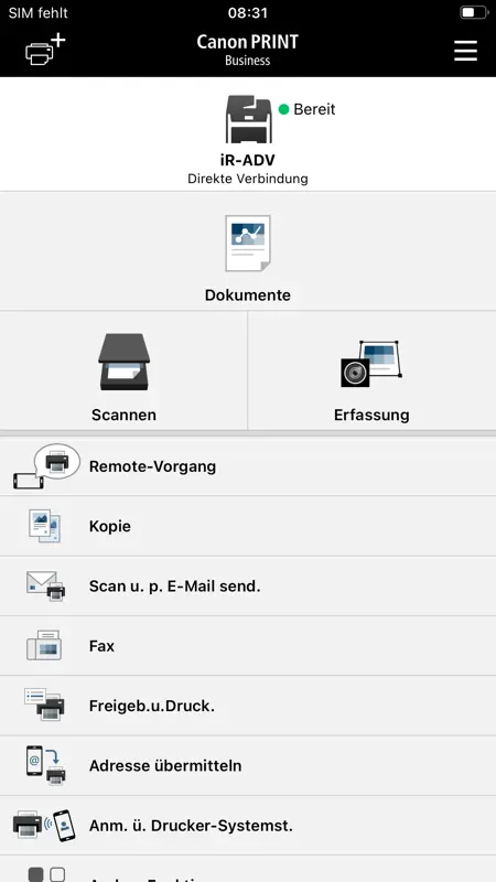 Canon PRINT Business screenshot 1 of 4