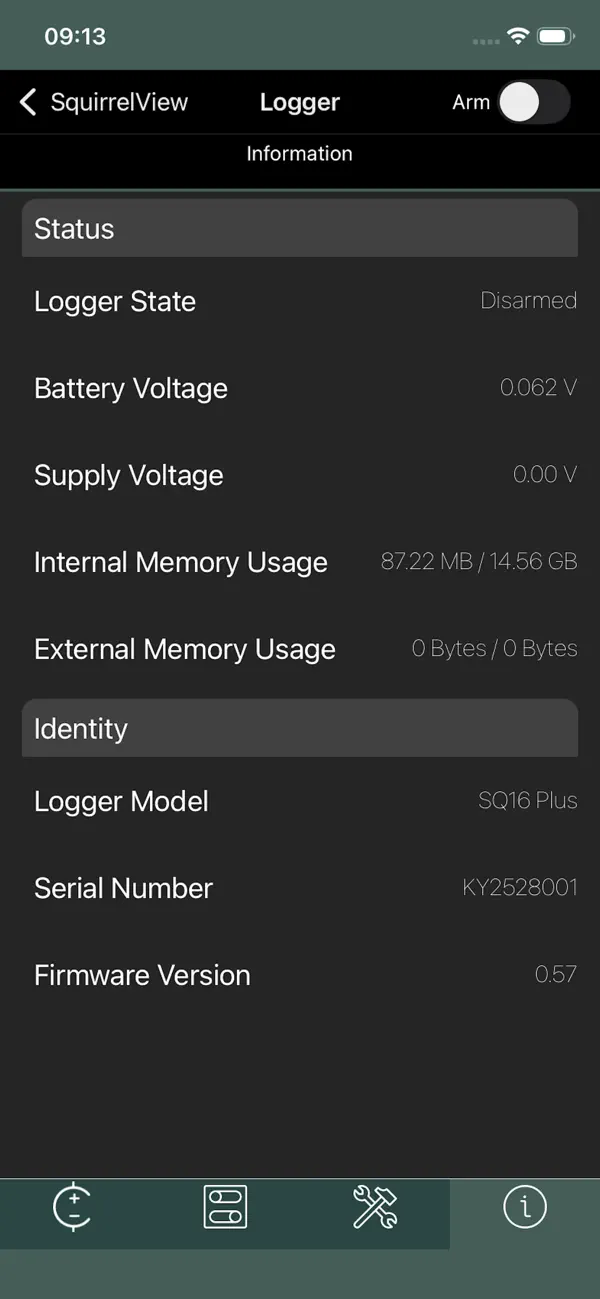 #4. SquirrelView Mobile (iOS) Podle: Grant Instruments