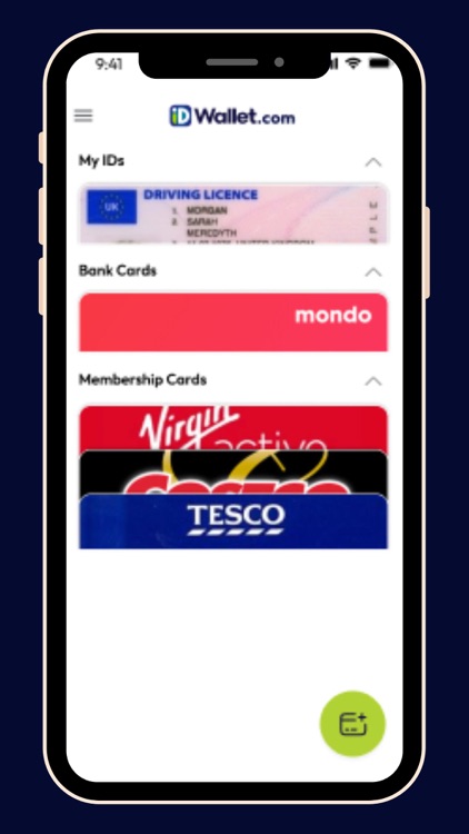iDWallet.com - ID & Wallet app screenshot-4