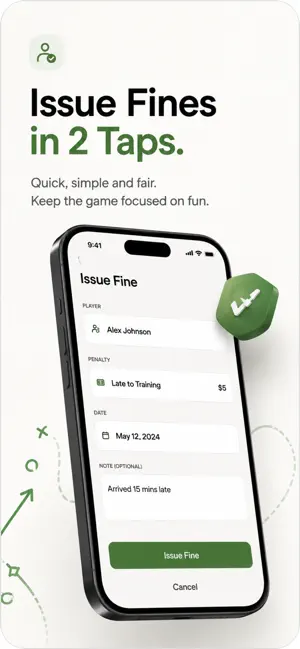 ClubFines: Team Fine Tracker screenshot 3