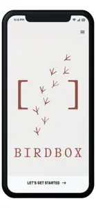 Birdbox App screenshot #1 for iPhone