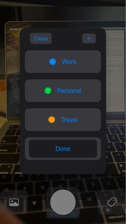 Camera Tags screenshot-4