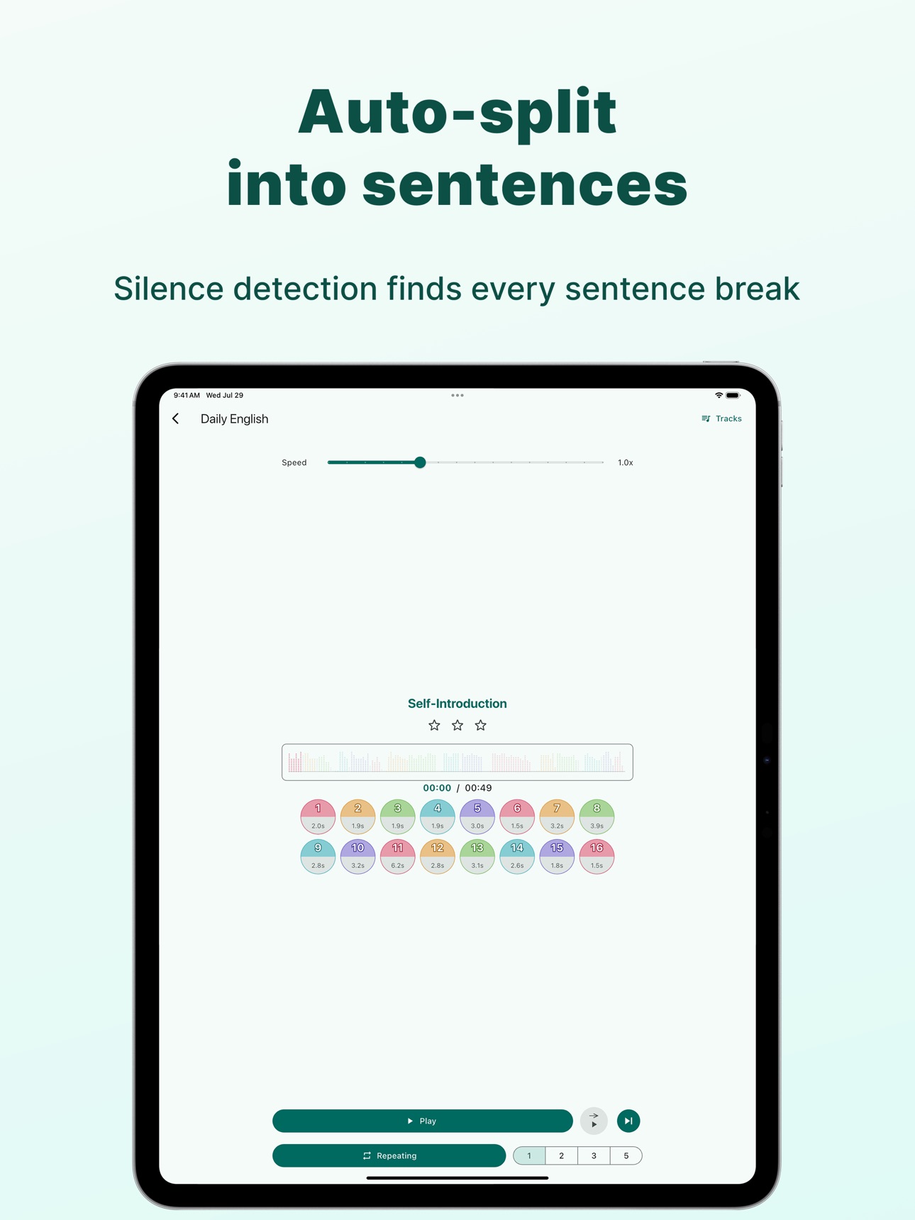 Screenshot 6 of EchoGap: Speaking Practice
