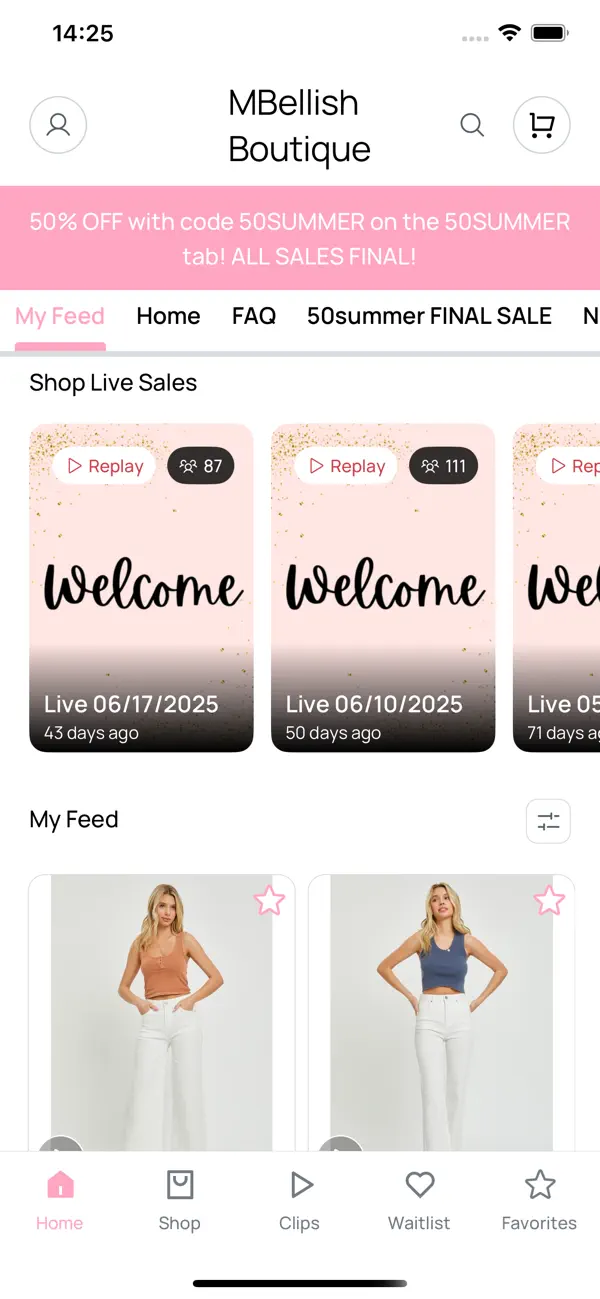 Screenshot #2 pour MBellish Boutique