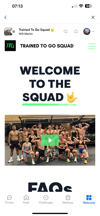 Trained To Go Squad Screenshot 4 of 10