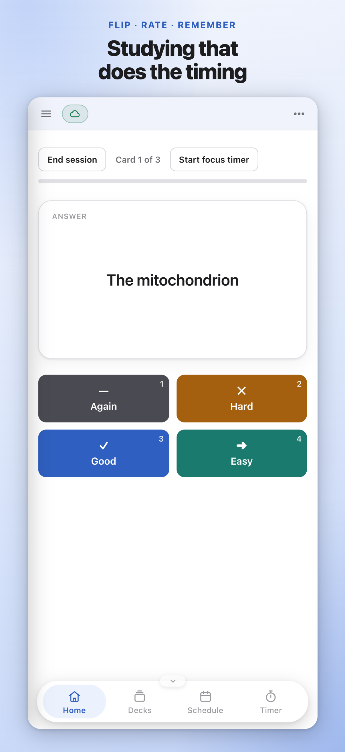 Reps - Study Companion screenshot 5