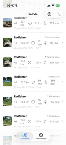 ReRide - Relive Your Tours Screenshot 3 of 4