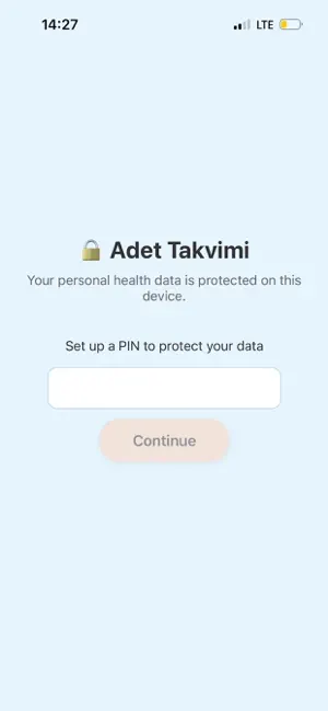 Period Tracker - Adet Takvimi screenshot 4