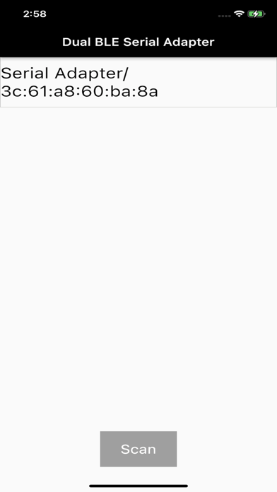 Screenshot #1 pour Ble2Serial