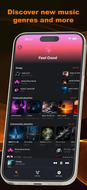 MusiPlayer - Music X Streaming screenshot 4