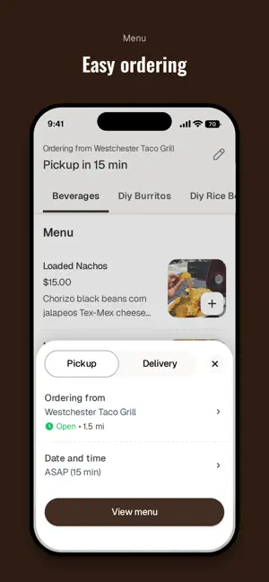 Westchester Taco Grill screenshot 3