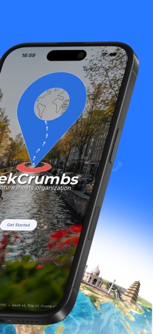 TrekCrumbs screenshot