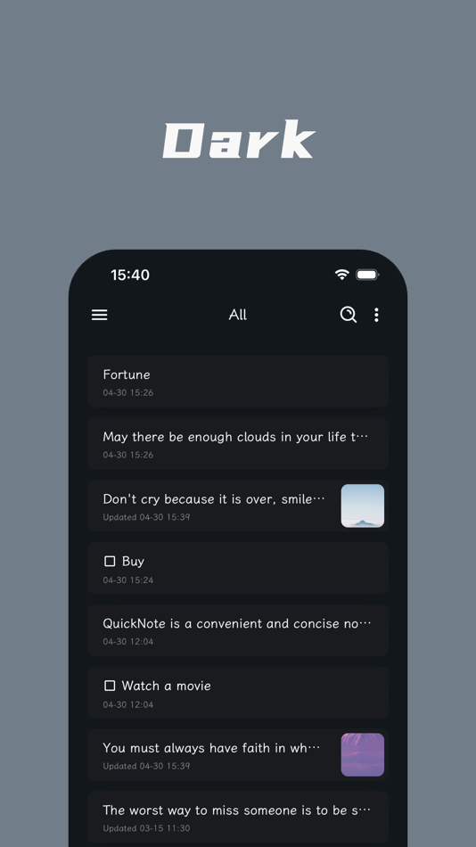 #3. QuickNote-Todo (iOS) 来自: 赛清 林