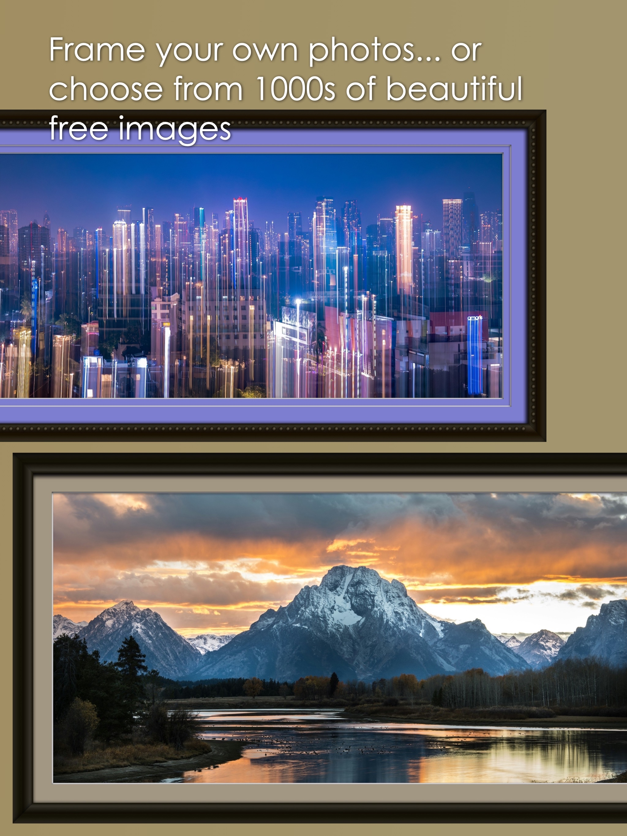 Canvas TV Pics