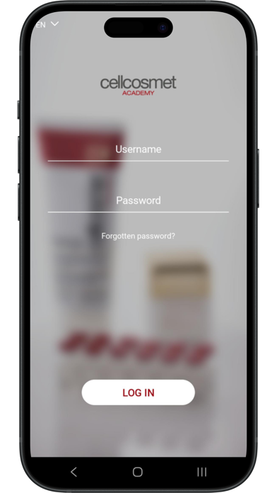 Cellcosmet Academy screenshot