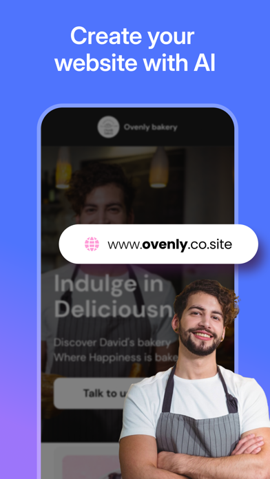 Neo Email & AI Site Creator iPhone screenshot 7 - Business app