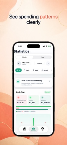 CentsNote: Expense Tracker Screenshot 6 of 7