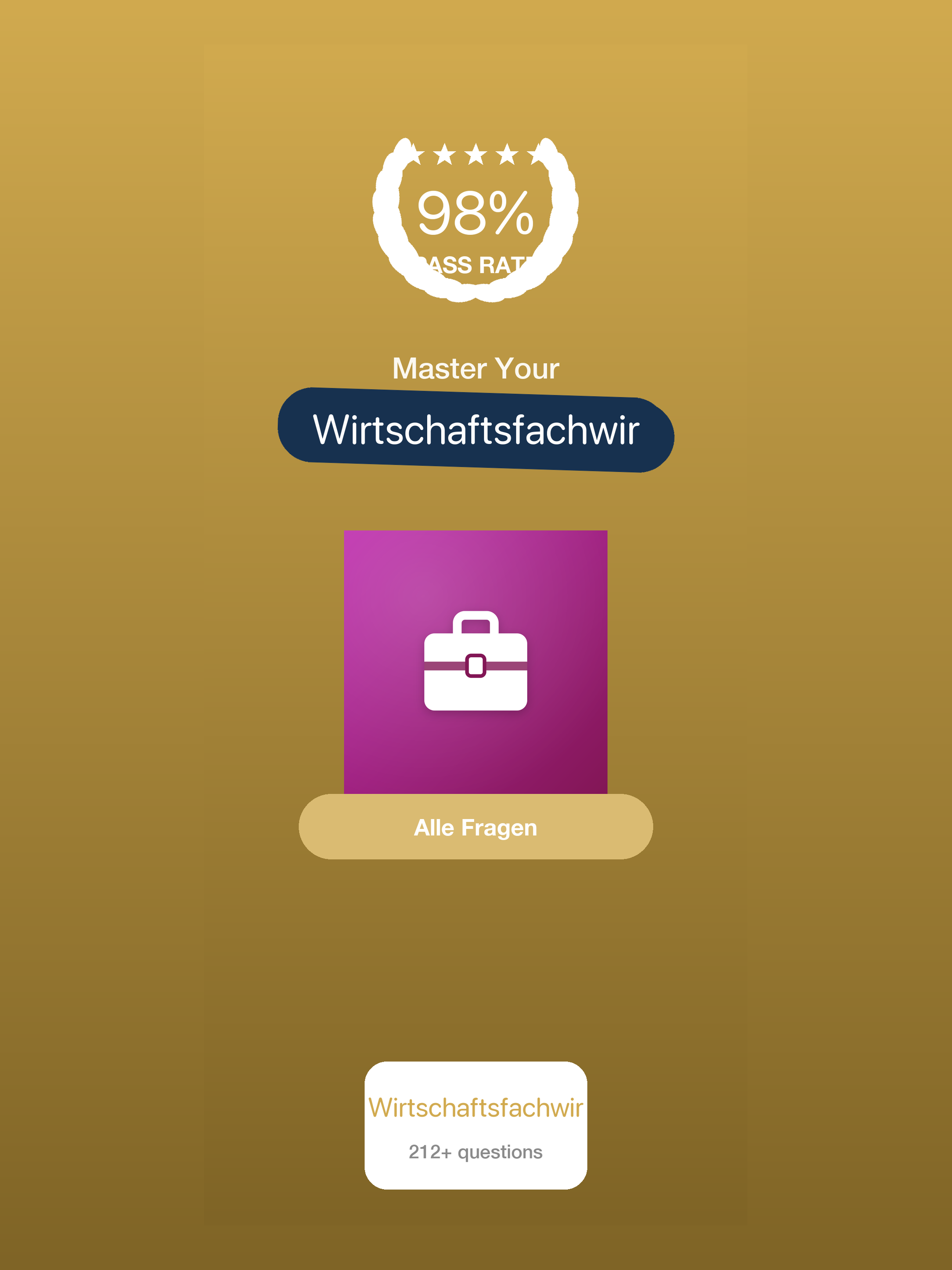 Wirtschaftsfachwirt Test screenshot 5