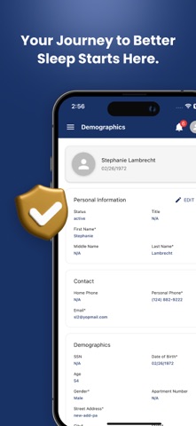iSleep Portal Screenshot 5 of 5