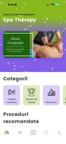 Servicii Spa Therapy Moldova iPhone screenshot