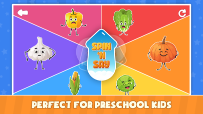 ABC Kid Education Spinner Game Screenshot