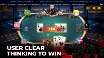 Vegas Club: Poker & Slots Game Screenshot